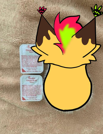 She is A LOT more than just 2 sauce long.